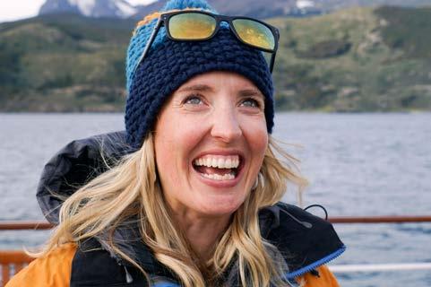 Your Expedition Leader ALISON KIRK-LAURITSEN Ali fondly remembers her first big adventure a six-month trip around Australia at age nine and