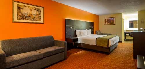 SureStay Hotel by Best Western welcomes those who like to travel simply and casually.