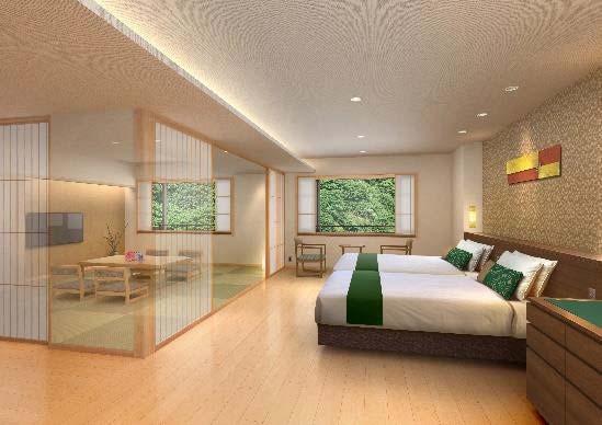 Unazuki Suginoi Hotel to be Renamed as Unazuki Yamanoha Onsen Hotel Reopening in Spring 2019 TOKYO, Japan September 11, 2018 ORIX Real Estate Corporation ( ORIX Real Estate ) announced that the