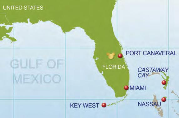 departing from Miami, Florida December 30 Nassau 5-Night Bahamian Cruise Disney Magic departing from