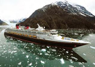 Disney Cruise Line has selected the most stunning