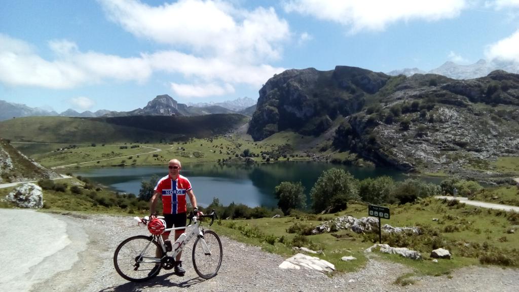 Honeybourne cyclists succeed in their mountain challenges Two Honeybourne cyclists set themselves mountain challenges in July and succeeded in reaching their summits.
