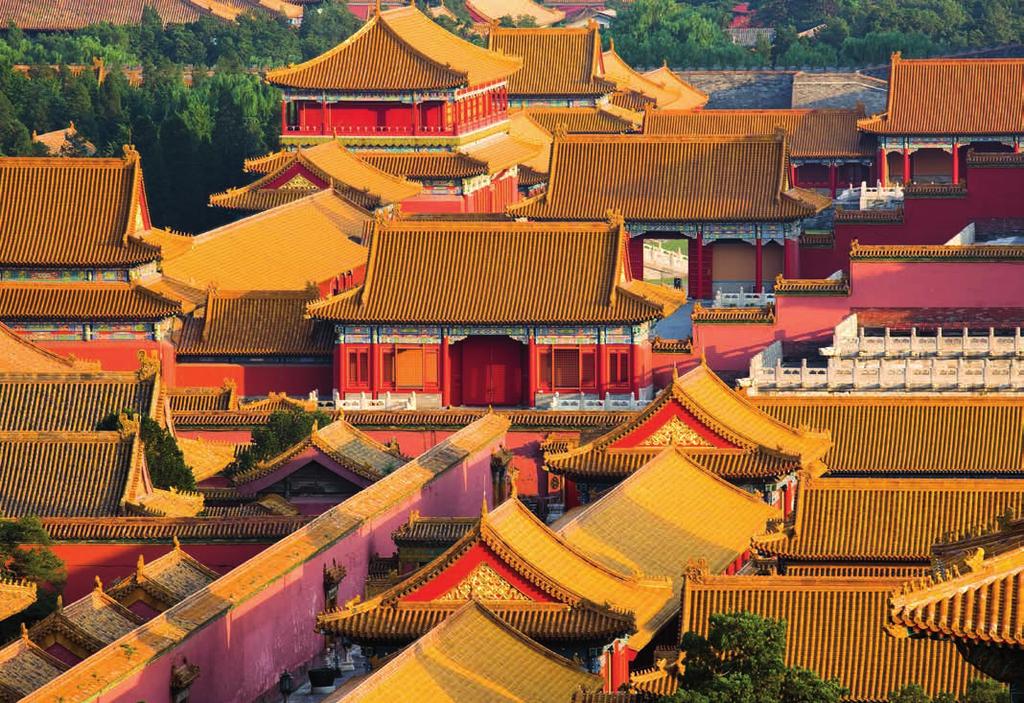 The burnished rooftops of The Forbidden City, eijing Pharmacy in China 14 27 October 2017 Hospital and clinic visits were amazing.