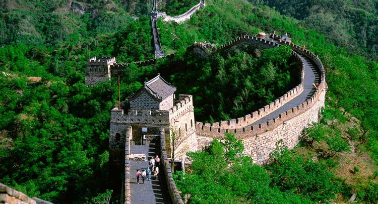 The Great Wall This tour takes you on a journey through China s history, culture and medicine. From imperial Beijing journey onto the Silk Road city of Xi an.