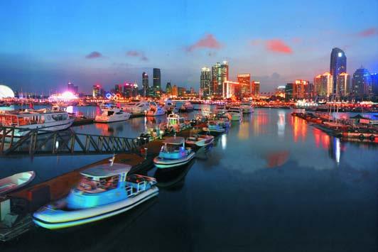AGENDA Venue: Qingdao Shangri-La Hotel DAY 1 Oct 29, SUN 09:00 18:00 Registration 19:00