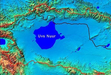 UVS NUUR TRANSBOUNDARY PROTECTED AREA Trans-boundary protected