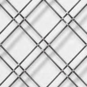 Available in four attractive finishes in most grille patterns. Can be purchased cut-to-size or in full sheets. Cut-to-size Wire Grille inserts will have pattern centered side to side, top to bottom.
