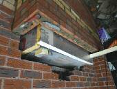 A brick arched fascia has been chosen by the