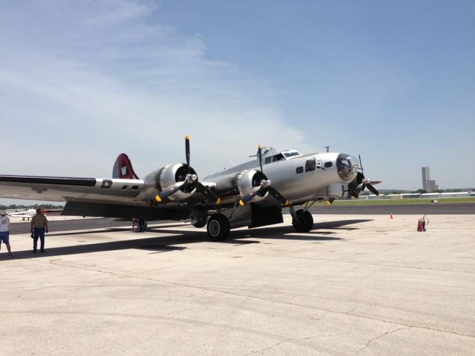 NEWSLETTER The Aluminum Overcast History Arrives in Green Country with a warm welcome!