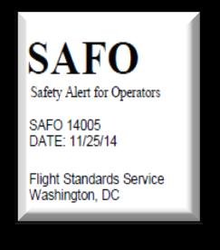 Example: Reducing Risks of Flap Misconfiguration on Departure Resulted in an FAA Safety Alert for