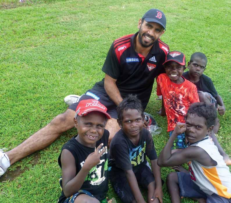 ESSENDON FOOTBALL CLUB S VISION IS TO COMMIT TO ABORIGINAL PROFESSIONAL DEVELOPMENT, CULTURAL COMPETENCY AND SOCIAL INCLUSION.