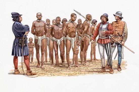 1780 s-1790 s Around 1789 there was a total of 170,000 slaves Around 89,000 of those were based out of