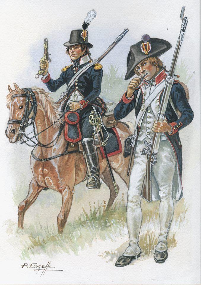 1800 s-1810 s Napoleon and France Napoleon's army of 40,000 troops enters the Caribbean in hopes of taking it over.