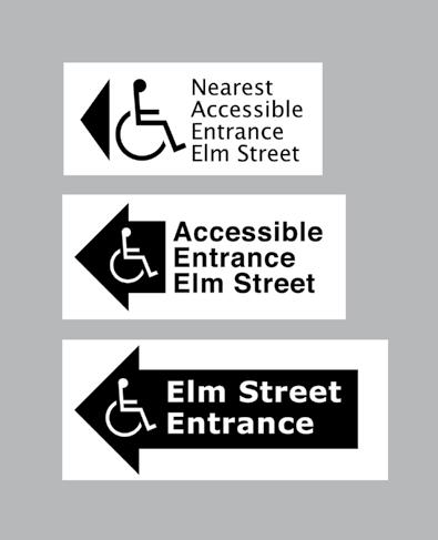 ADA Emergency Shelter Shelter Checklist Checklist D. Entering the Emergency Shelter Building Entrance A shelter must have at least one accessible entrance that is on an accessible route.
