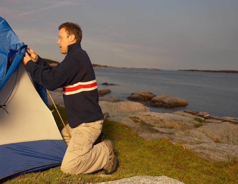 Tarps Lightweight and versatile Inexpensive Not durable Tents