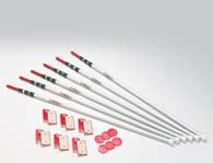 ZipWall SLP 2 Pack Two Spring Loaded Poles, extends from 4 7 to 12,