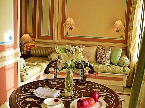 in many films and TV serials. This heritage hotel has 66 luxurious rooms and 17 grand suites.