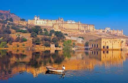 PRE-CRUISE RAJASTHAN EXTENSION 16th November to 25th November 2018; 11th January to 20th January & 8th February to 17th February 2019 The Amber Fort, Jaipur Mughal Emperor Humayun s tomb, New Delhi