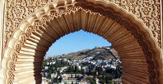 Granada from the magnificent Alhambra, Spain s most popular attraction Day 25.