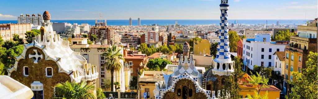 WEEKEND TRIPS FROM BARCELONA FEELING BARCELONA Living Barcelona, feeling its multicultural atmosphere, its history, its people walking through its millenary streets lighten with its Mediterranean