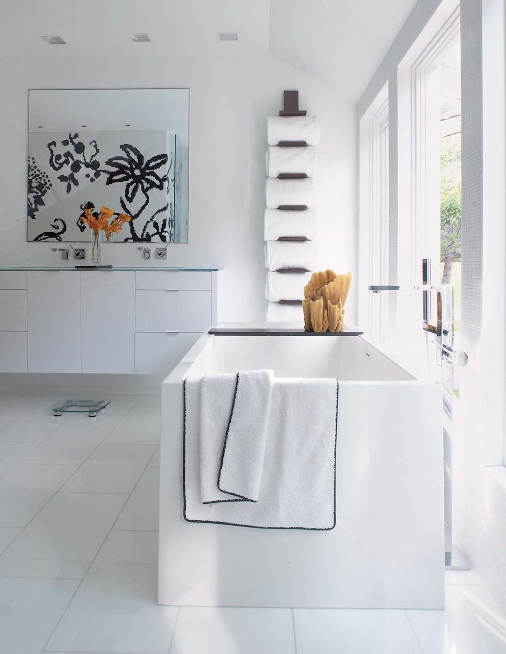 Unique Design WETSTYLE is the domain for the designer bathroom, based on a minimalist aesthetic entirely devoted to the well-being of body and soul rendered into simple, clean forms.