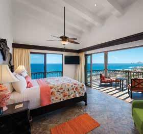 This beachfront, cliff-top hacienda-style resort located along Millionaire s Row in beautiful Los Cabos overlooks the Sea of Cortez and the famous Land s End arch.