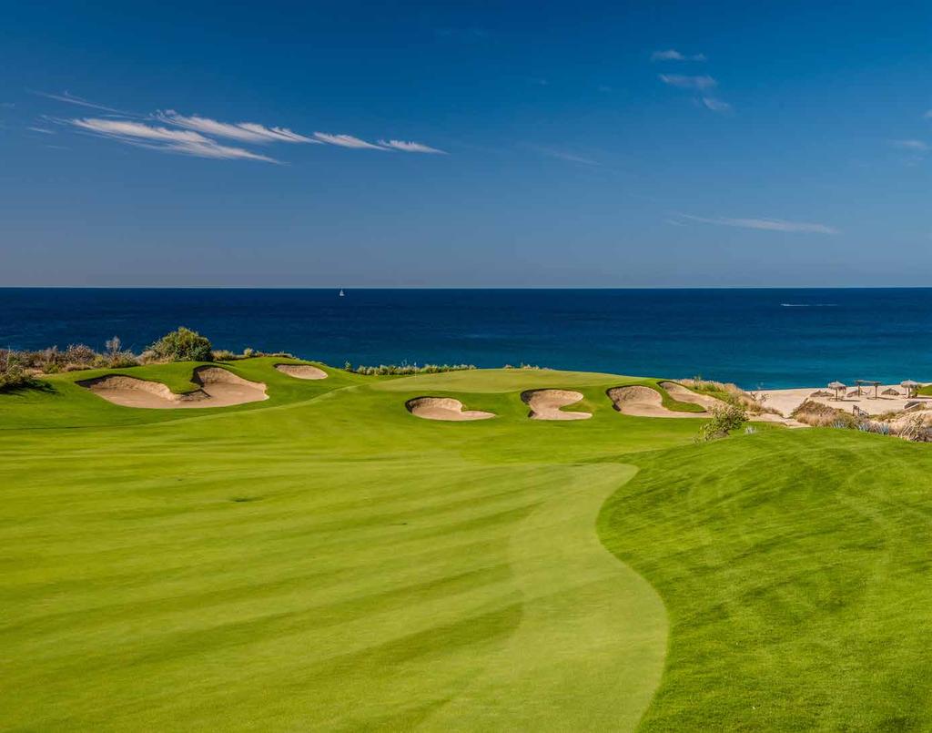 28 Los Cabos 2019 Golf Directory Diamante Cabo San Lucas The Dunes Designed by 20-time PGA tour winner Davis Love III, The Dunes course is located beachfront, overlooking the majestic Pacific Ocean.