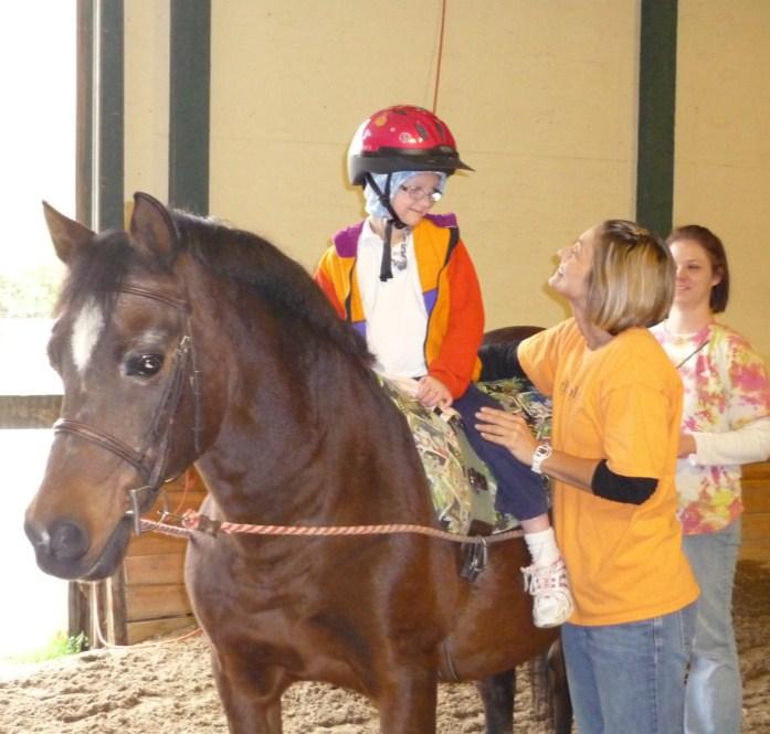 in a safe and caring environment that utilizes equine-assisted therapy. How You Can Help: Please make a generous donation to this worthy cause.