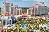 Atlantis. BAHAMAS - NASSAU RIU PALACE PARADISE ISLAND Located on a picture-perfect beach, this RIU resort is an oasis of fun with a distinct Bahamian flair.