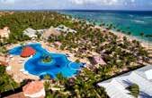Guests can enjoy the amenities of the neighboring Bavaro and Punta Cana Grand hotels. See ad on page 49.