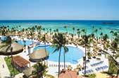 RIU REPUBLICA This resort for guests 18 and over invites them to have an outstanding holiday by Dominican Republic s most famous beach.
