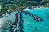 This resort has much to offer guests, including dolphin encounters, diving, and water sports; a spa; and a concierge desk to guide you to the best Moorea has to offer.