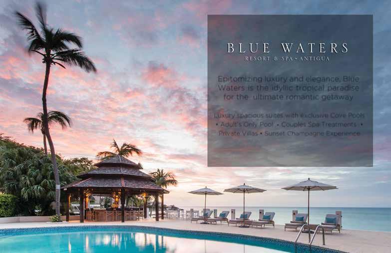 Epitomizing luxury and elegance, Blue Waters is the idyllic tropical