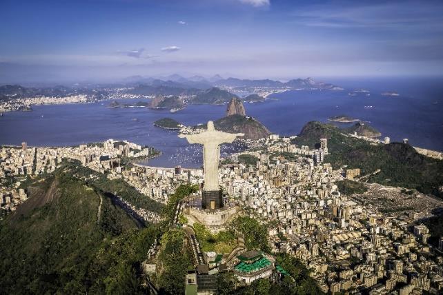 Day 2: Rio de Janeiro After a leisurely morning enjoy a panoramic city tour, stopping at some of the city s beautiful sights before ascending Sugarloaf Mountain by cable car for breathtaking views