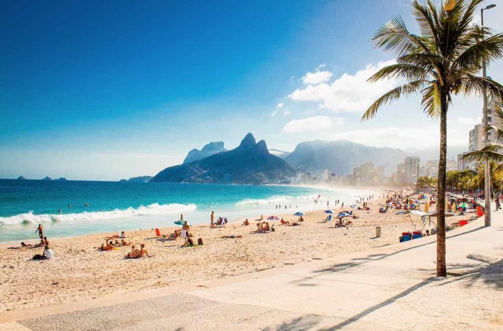 Day 14 - Monday 23rd March 2020 RIO DE JANEIRO (B,L) This morning we will be taken on a full-day guided tour that spans some of Rio s most iconic sights, starting at Corcovado Mountain for sweeping