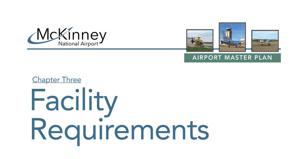 Proper airport planning requires the translation of forecast aviation demand into the specific types and quantities of facilities that can adequately serve the identified demand.