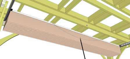 When extending or contracting the canopy, pull firmly in one