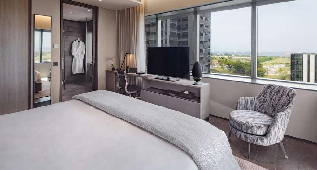 Comfortably furnished for the discerning, the one-bedroom apartment offers a seamless stay in a modern environment with well-appointed amenities
