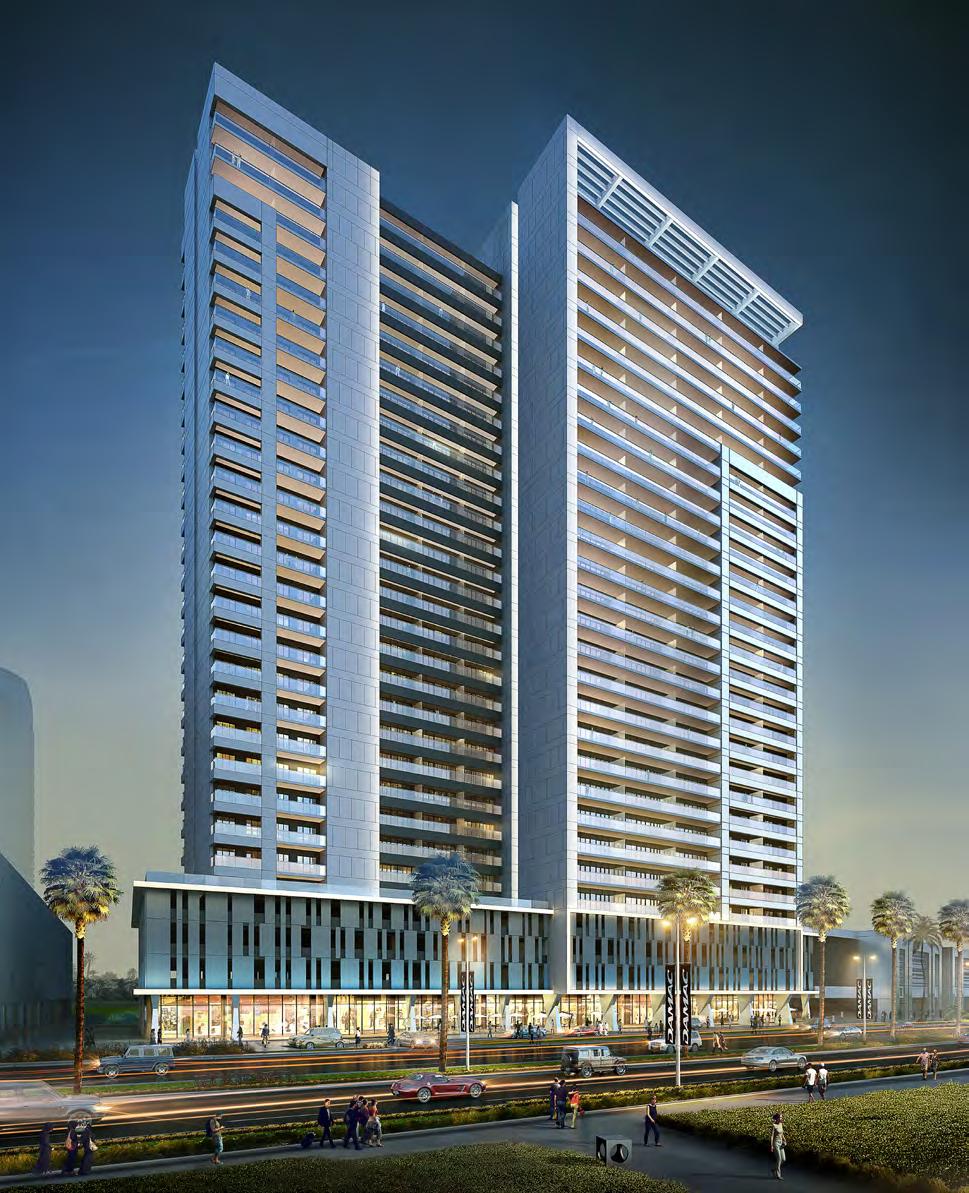 Věra is strategically located in Business Bay, overlooking the Dubai