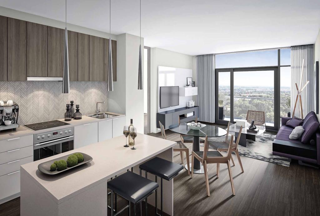 LUXE URBAN LIVING Markham Square offers a superb collection of urban suites designed to elevate living.