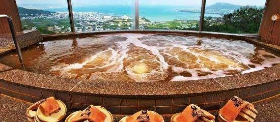 SQNAH04NM Okinawa Hot Spring Experience & Shopping Tour without meal PARTICIPATNS REQUIRED: MIN. 25 PAX & MAX.