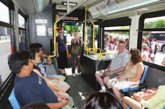 Brampton s Commitment to Public Transportation: As a designated Urban Growth Centre with high targets for intensification, public transportation plays an increasing role in creating a quality