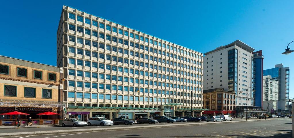 PROMINENT Well presented, refurbished, city centre offices Easily accessible Extensively