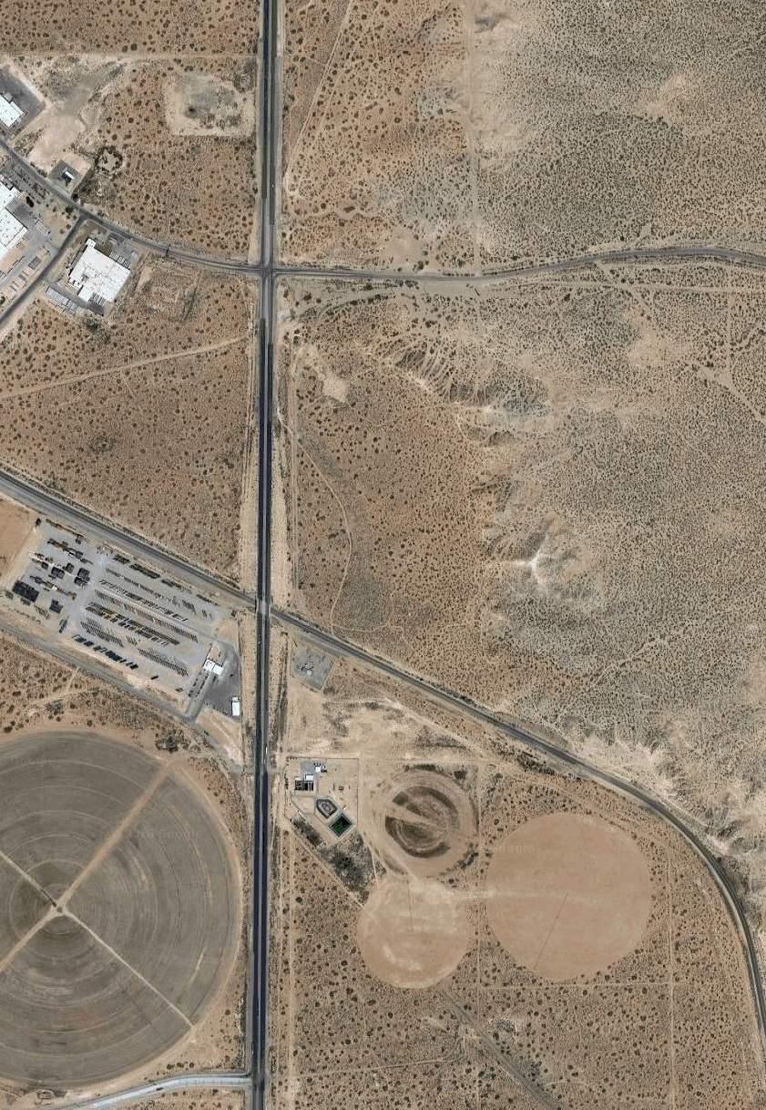 SANTA TERESA COMMERCIAL LAND SOLD - SOUTHEAST CORNER OF AIRPORT RD. & PETE DOMENICI HWY* 136 SOLD + Parcel Size: ± 92.743 acres + Zoning: Commercial AIRPORT RD This parcel of land was sold.