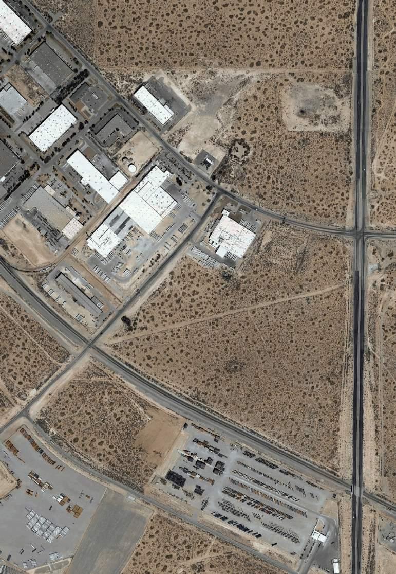 SANTA TERESA COMMERCIAL LAND SOLD - SOUTHWEST CORNER OF AIRPORT RD. & PETE DOMENICI HWY* SOLD + Parcel Size: ± 72.31 acres AIRPORT AIRPORT RD RD + Zoning: Commercial 136 This parcel of land was sold.