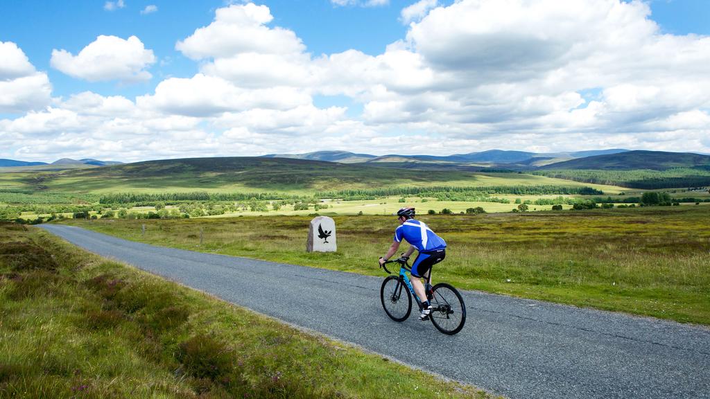 Casks and Castles On this relaxed cycling trip to the Cairngorms National Park you will enjoy beautiful cycling on quiet Highland roads at an easy pace.