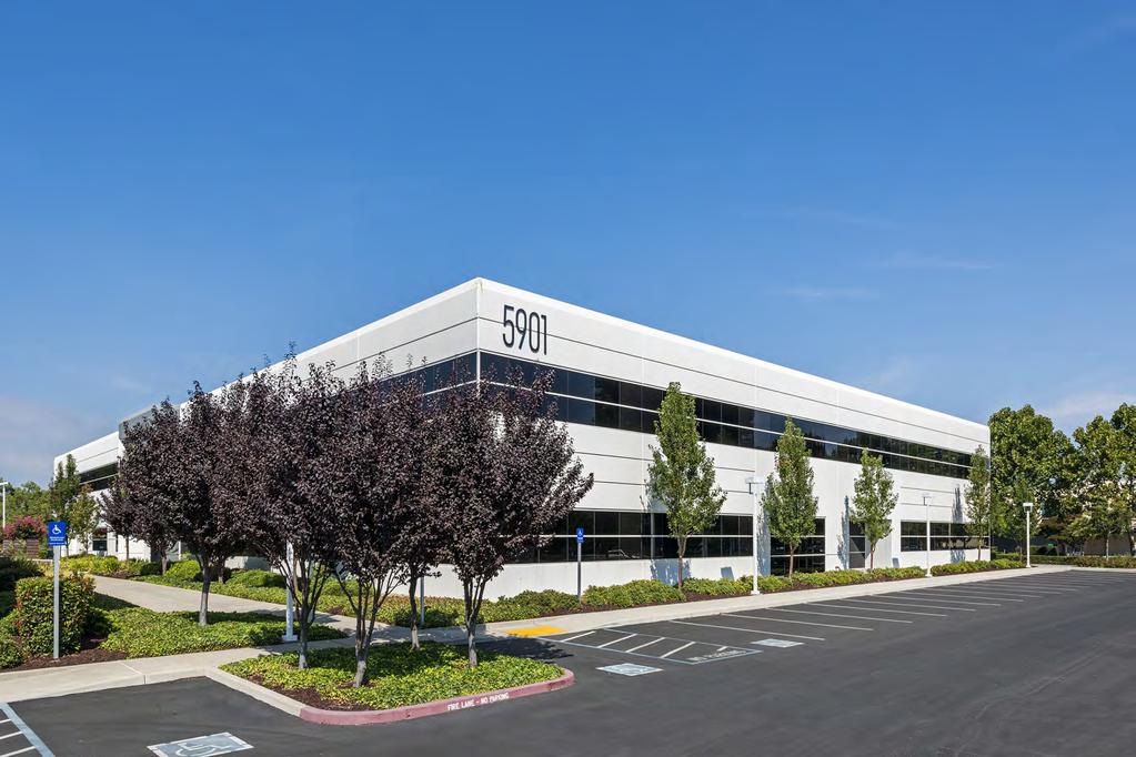 RARE 67,701 SF OFFICE/R&D BUILDING WITH HEAVY POWER (DIVISIBLE TO ±