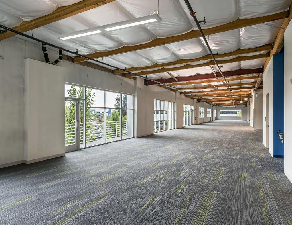 PROJECT HIGHLIGHTS ± 67,701 SF AVAILABLE DIVISIBLE BY FLOOR - APPROXIMATELY ± 34,000 SF Modern and flexible two-story Office / R&D facility constructed in 2003 Tremendous corporate identity on corner
