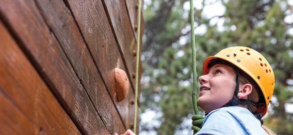 Week-Long Day Camp Experiences SPECIALTY CAMPS Develop a greater passion for the things you love, or try something new! Looking for something specific?