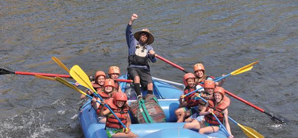 GRADES 9 12 ADVENTURE CAMP FOR TEENS An action-packed week